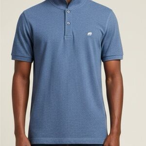 Banana Republic Men's Blue Polo shirt S: L Cotton Stretch excellent condition